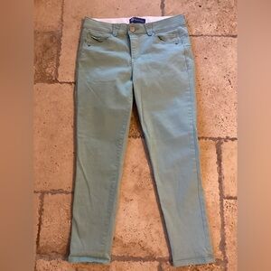 Democracy ankle pants-SZ 10-green
